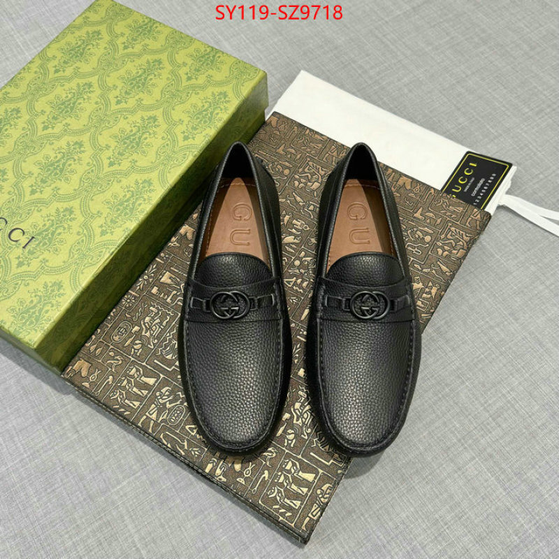 Men Shoes-Gucci high quality online ID: SZ9718 $: 119USD