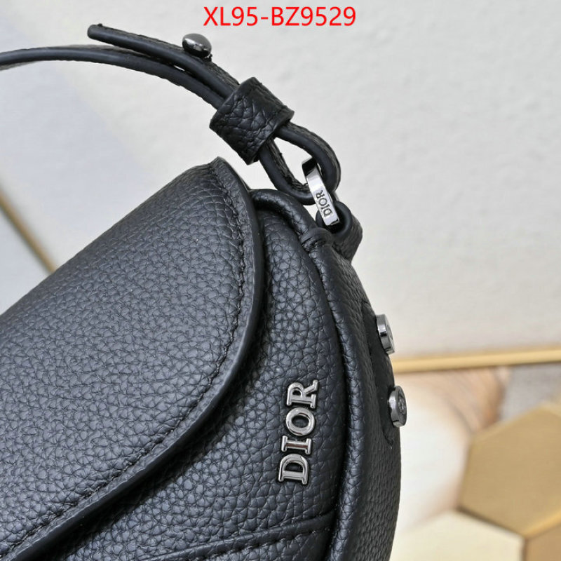 Dior Bags(4A)-Saddle- how to buy replica shop ID: BZ9529 $: 95USD,
