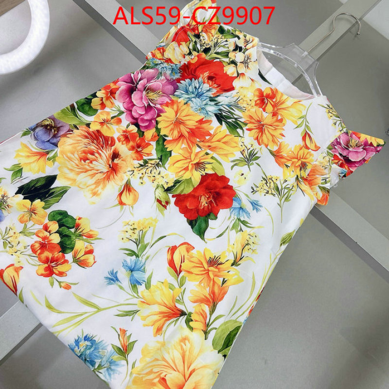 Kids clothing-DG buy replica ID: CZ9907 $: 59USD