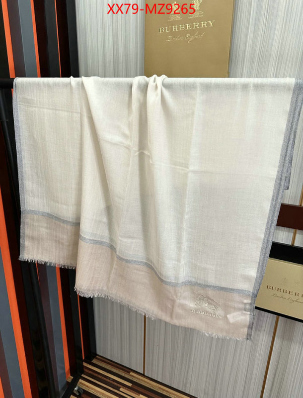 Scarf-Burberry aaaaa+ replica ID: MZ9265 $: 79USD