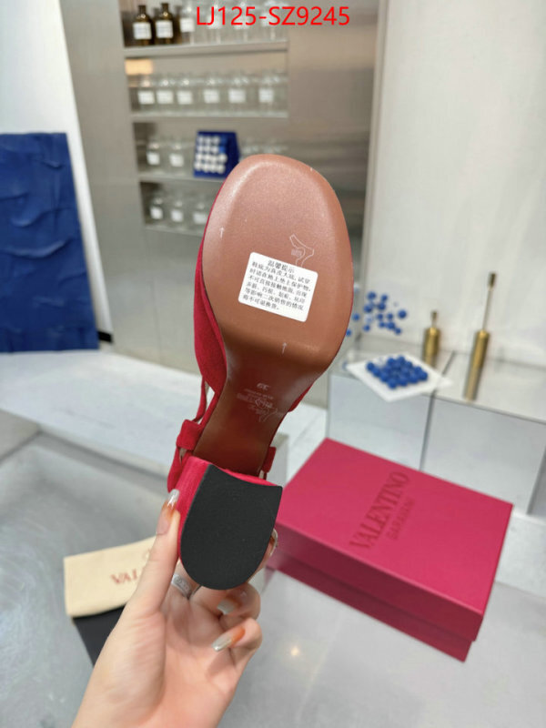 Women Shoes-Valentino sellers online ID: SZ9245 $: 125USD