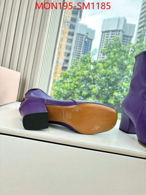Women Shoes-Miu Miu highest product quality ID: SM1185 $: 195USD
