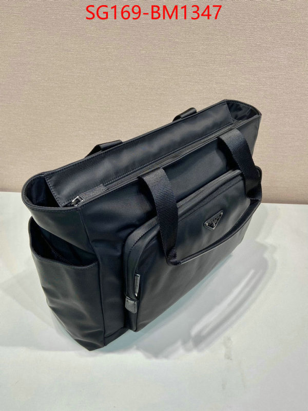 Prada Bags(TOP)-Handbag- top 1:1 replica ID: BM1347 $: 169USD,