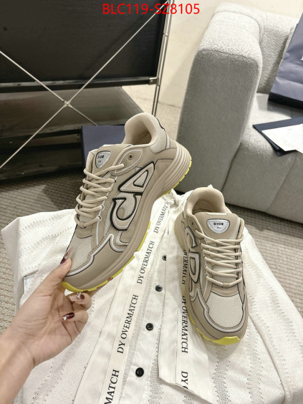 Men shoes-Dior outlet 1:1 replica ID: SZ8105 $: 119USD