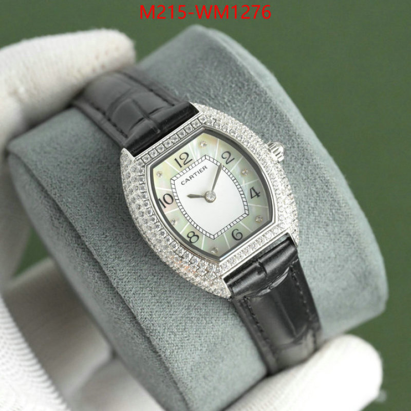 Watch(TOP)-Cartier top quality fake ID: WM1276 $: 215USD