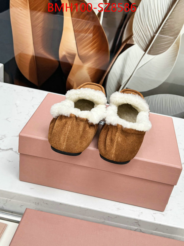 Women Shoes-Miu Miu ID: SZ8586 $: 100USD