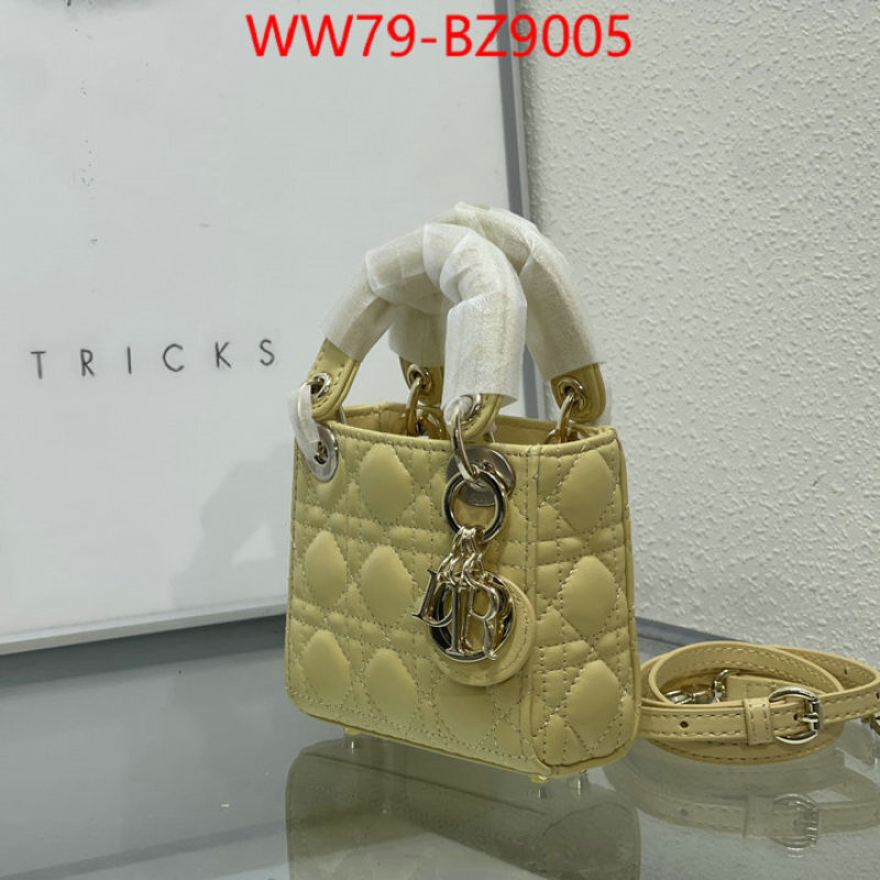 Dior Bags(4A)-Lady- at cheap price ID: BZ9005 $: 79USD,