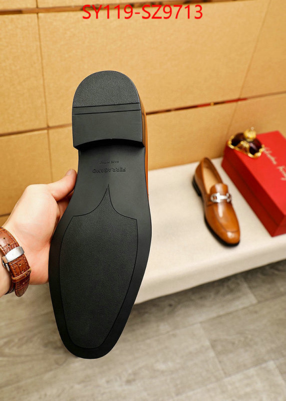 Men shoes-Ferragamo luxury cheap replica ID: SZ9713 $: 119USD