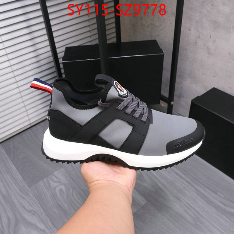 Men Shoes-Moncler replica designer ID: SZ9778 $: 115USD