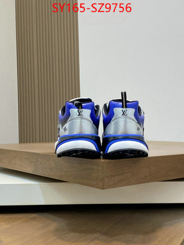 Men Shoes-LV designer fake ID: SZ9756 $: 165USD
