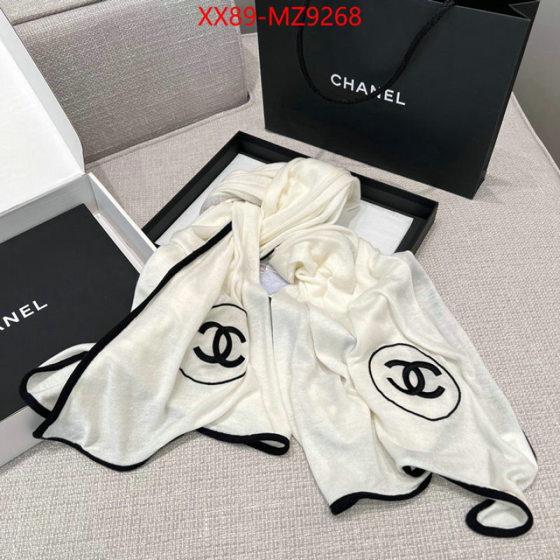Scarf-Chanel at cheap price ID: MZ9268 $: 89USD