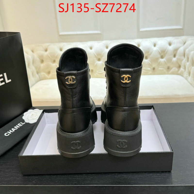 Women Shoes-Boots 1:1 replica ID: SZ7274 $: 135USD