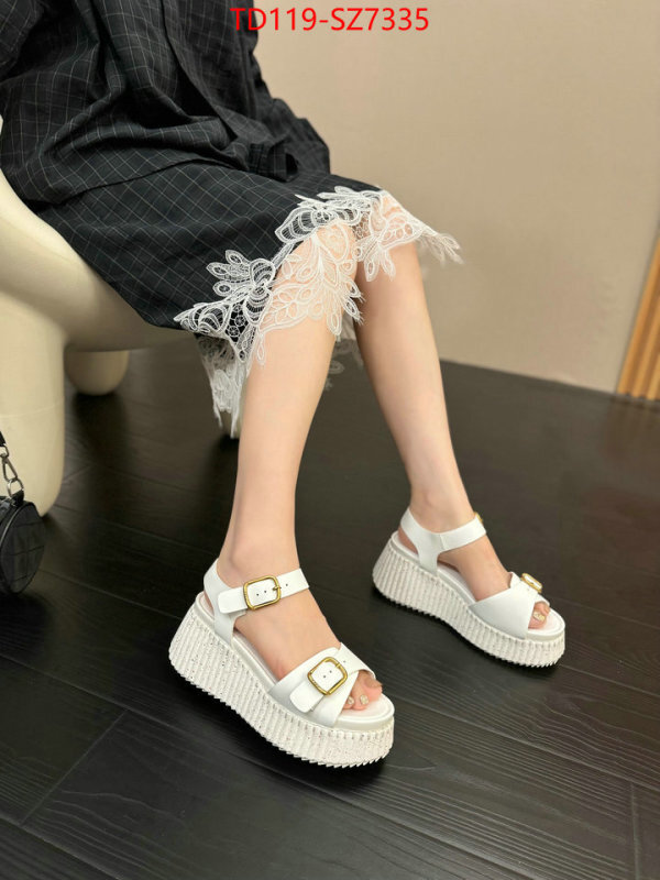 Women Shoes-Chloe how to find designer replica ID: SZ7335 $: 119USD