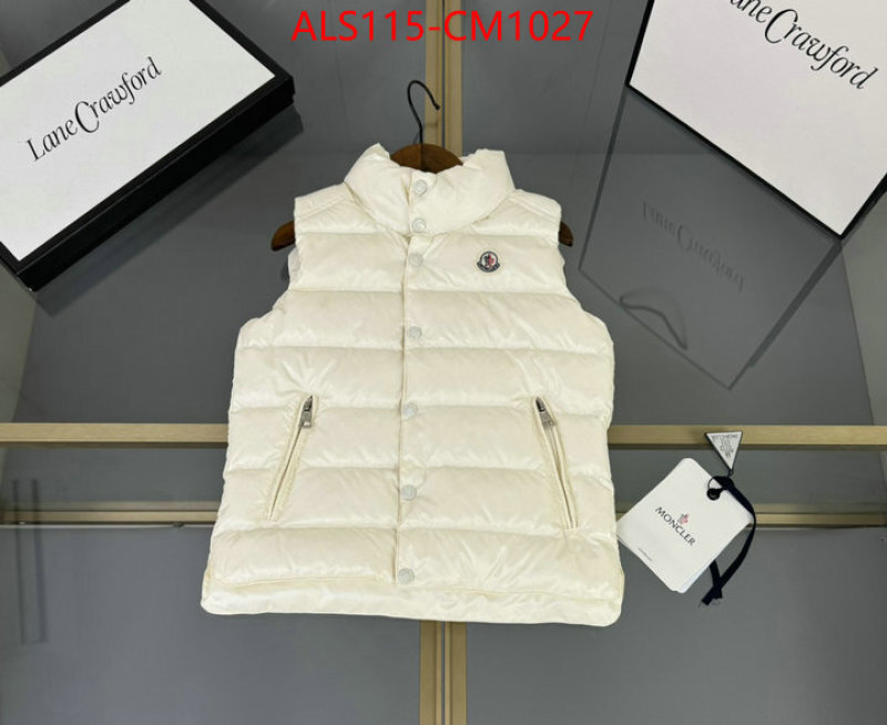 Kids clothing-Down jacket best designer replica ID: CM1027 $: 115USD
