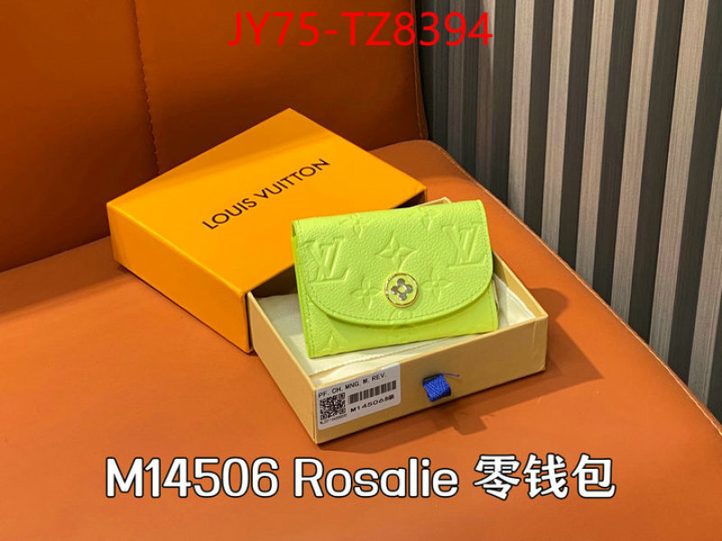 LV Bags(TOP)-Wallet 1:1 clone ID: TZ8394 $: 75USD,