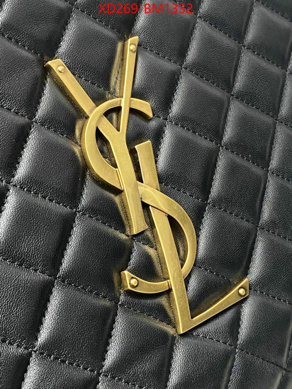 YSL Bags(TOP)-Handbag- best site for replica ID: BM1332 $: 269USD,