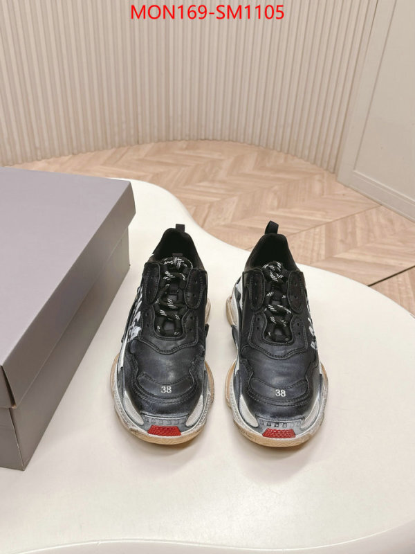 Men Shoes-Balenciaga buy replica ID: SM1105 $: 169USD