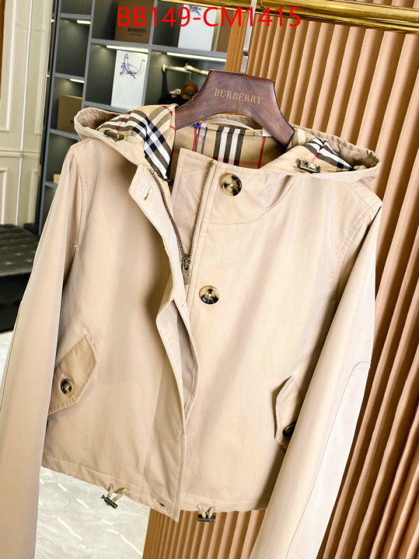 Clothing-Burberry online from china designer ID: CM1415 $: 149USD