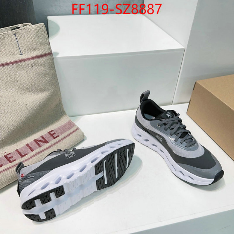 Men Shoes-Loewe high quality customize ID: SZ8887 $: 119USD