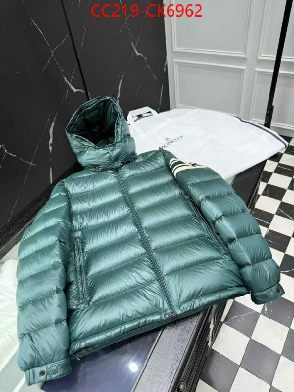 Down jacket Women-Moncler ID: CK6962 $: 219USD