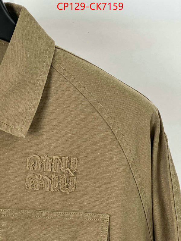 Clothing-MIU MIU the top ultimate knockoff ID: CK7159 $: 129USD