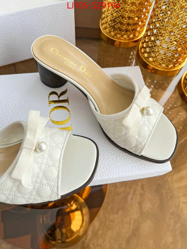 Women Shoes-Dior where can i buy the best quality ID: SZ9194 $: 105USD