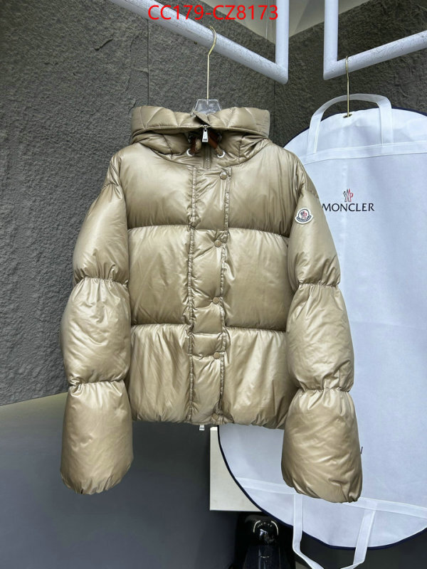 Down jacket Women-Moncler wholesale replica ID: CZ8173 $: 179USD