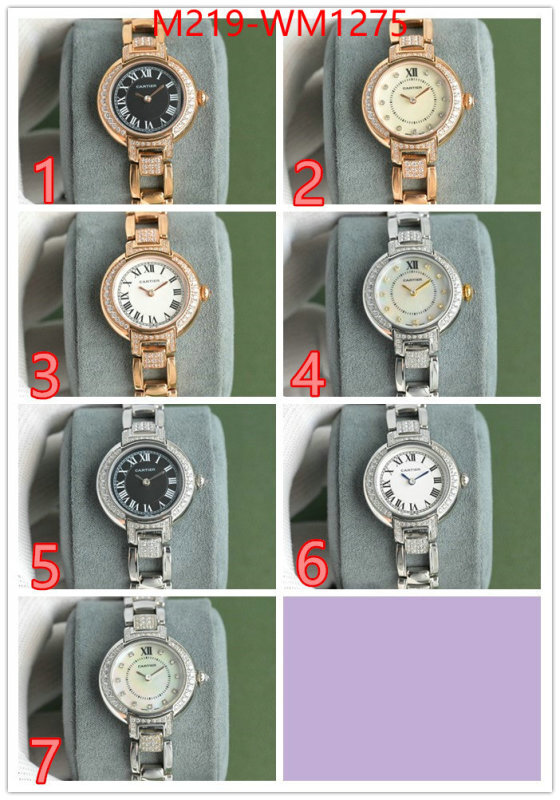 Watch(TOP)-Cartier from china 2024 ID: WM1275 $: 219USD