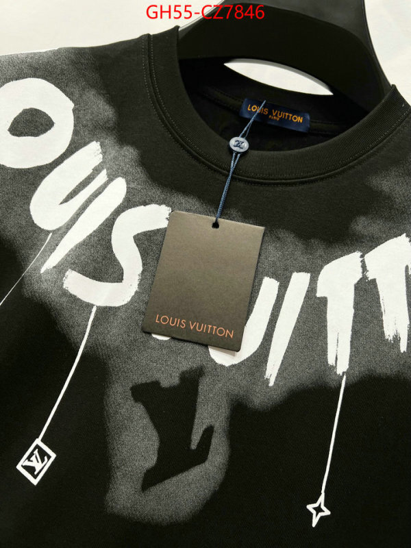Clothing-LV top quality fake ID: CZ7846 $: 55USD