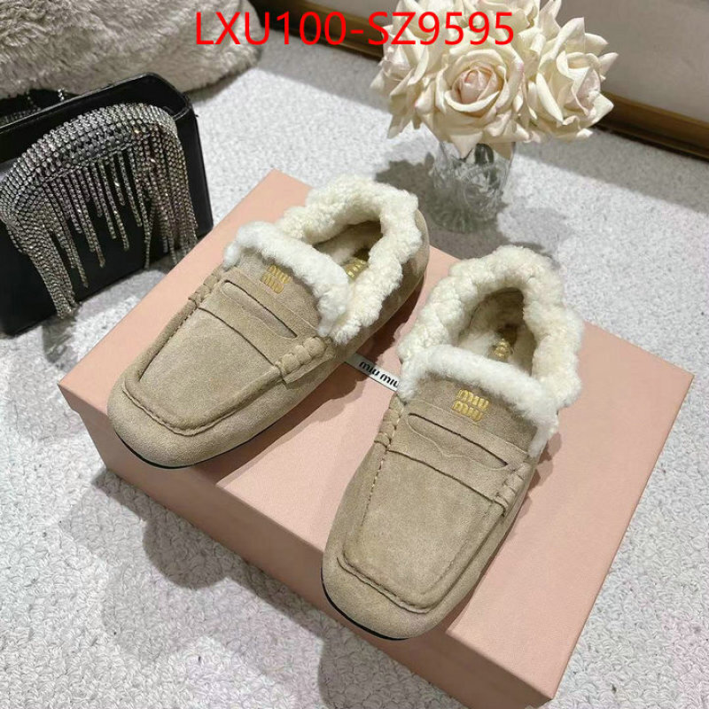 Women Shoes-Miu Miu aaaaa+ replica ID: SZ9595 $: 100USD