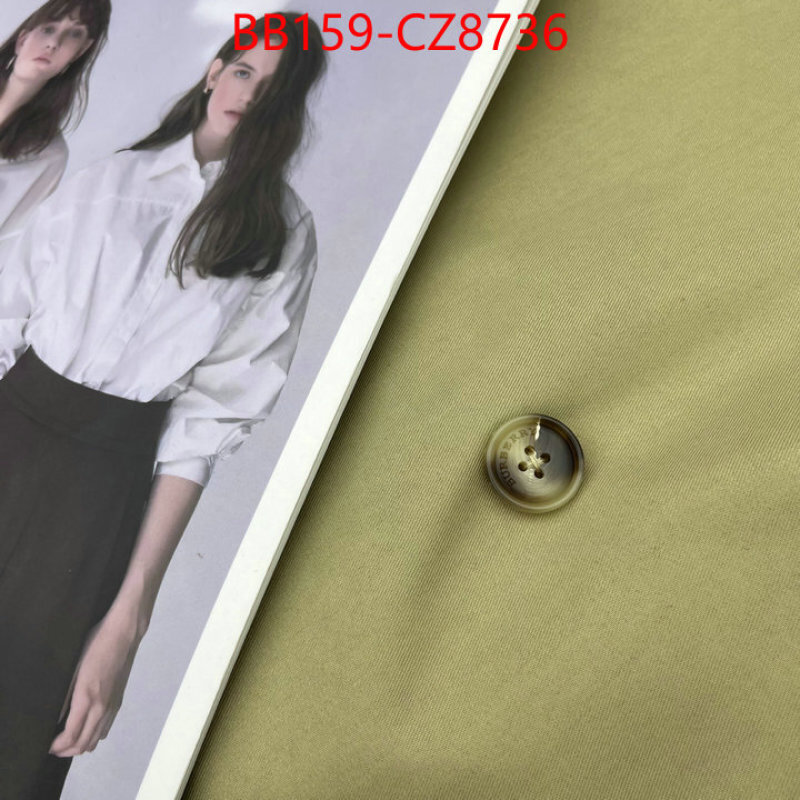 Clothing-Burberry how to find designer replica ID: CZ8736 $: 159USD