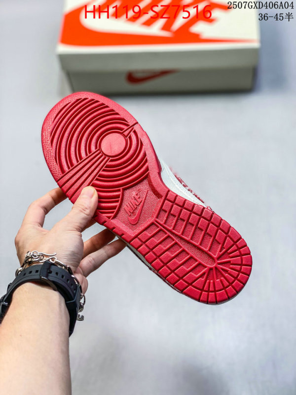 Men Shoes-Gucci best wholesale replica ID: SZ7516 $: 119USD