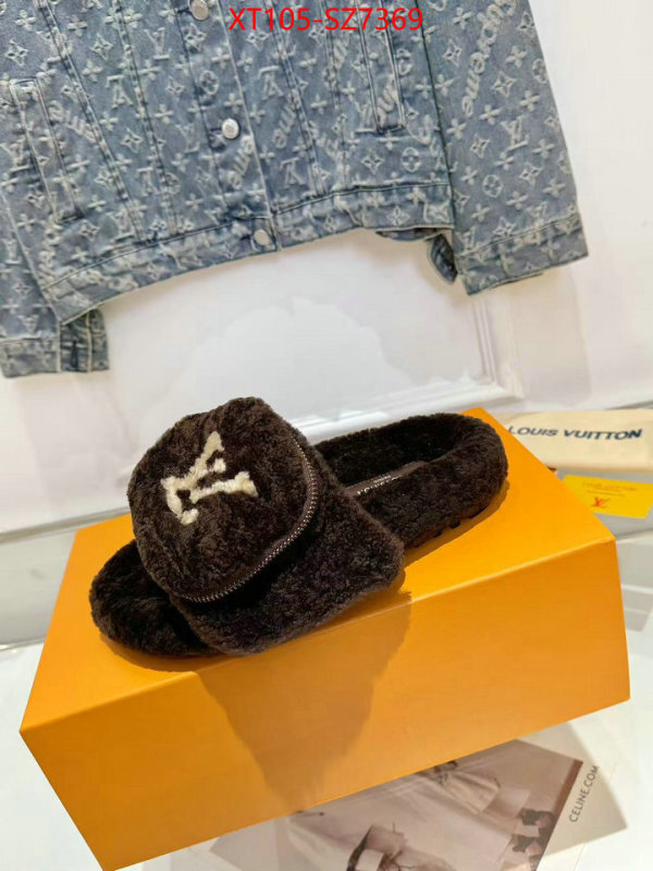 Women Shoes-LV highest quality replica ID: SZ7369 $: 105USD