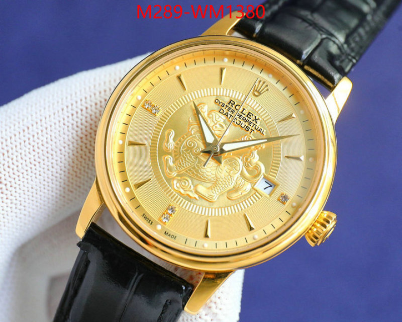 Watch(TOP)-Rolex replica 1:1 high quality ID: WM1380 $: 289USD