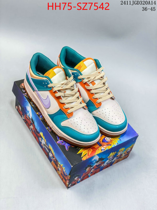 Men Shoes-Nike where to buy fakes ID: SZ7542 $: 75USD