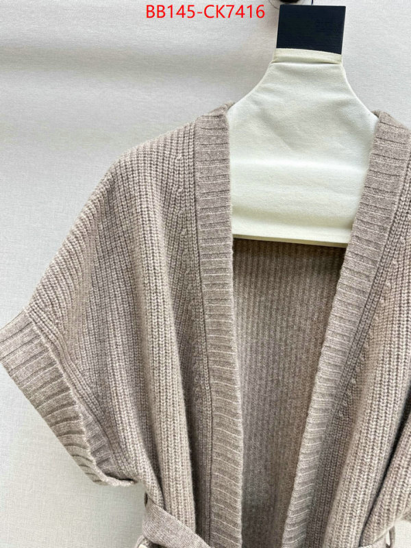 Clothing-Loro Piana best fake ID: CK7416 $: 145USD