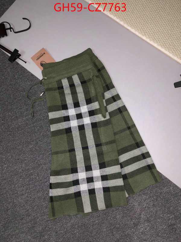 Clothing-Burberry aaaaa quality replica ID: CZ7763 $: 59USD