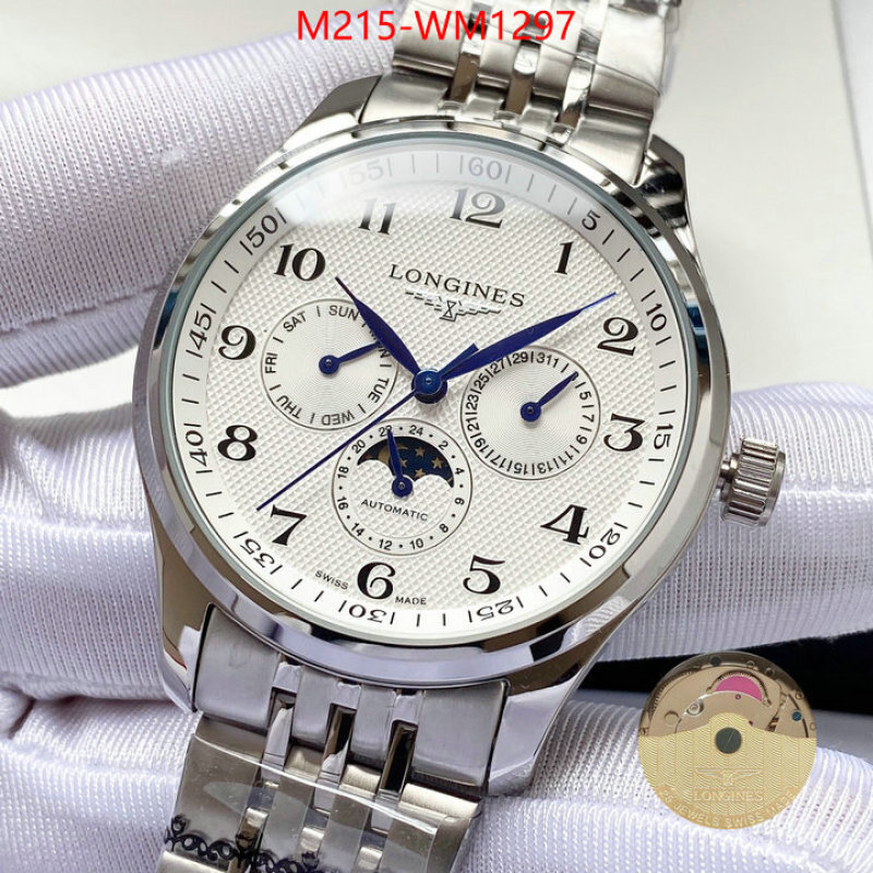 Watch(TOP)-Longines top quality fake ID: WM1297 $: 215USD