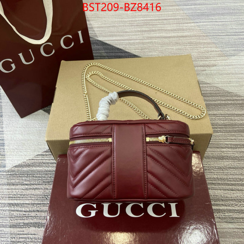 Gucci Bags(TOP)-Marmont 7 star ID: BZ8416 $: 209USD,