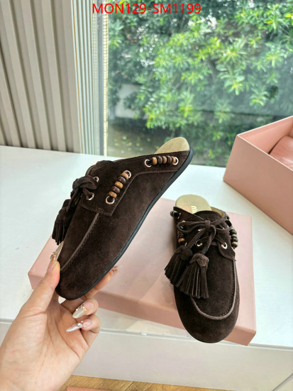 Women Shoes-Miu Miu unsurpassed quality ID: SM1199 $: 129USD