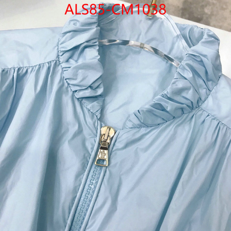 Kids clothing-Moncler the best ID: CM1038 $: 85USD