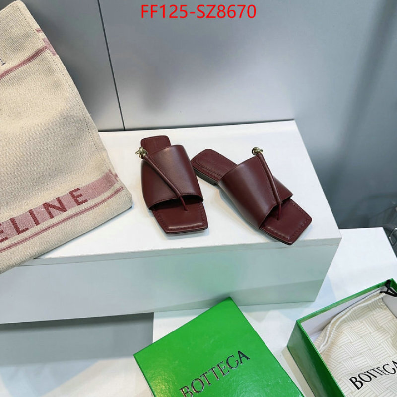 Women Shoes-BV best replica quality ID: SZ8670 $: 125USD