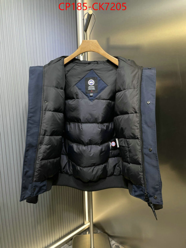 Down jacket Men-Canada Goose new designer replica ID: CK7205 $: 185USD