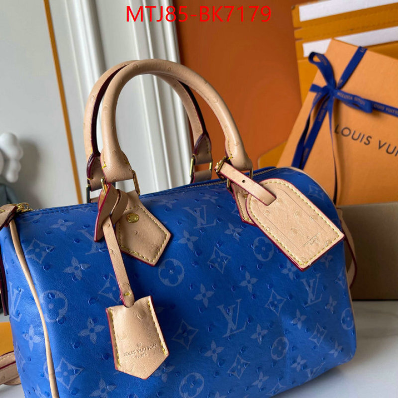 LV Bags(4A)-Speedy- best wholesale replica ID: BK7179 $: 85USD,