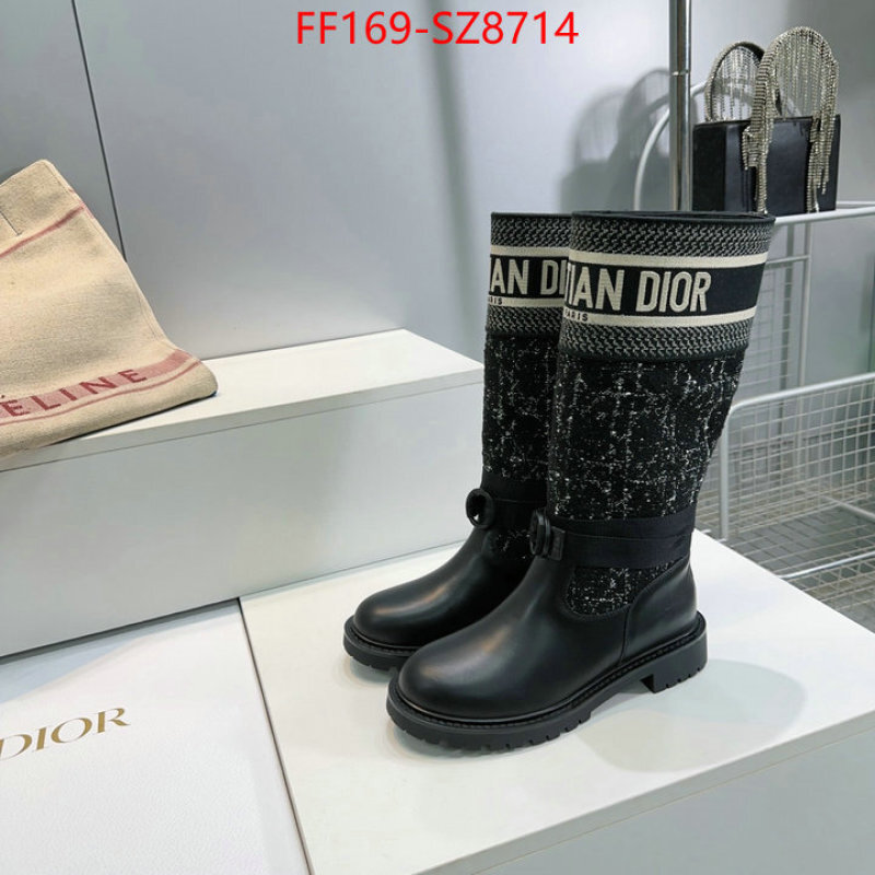Women Shoes-Dior designer 1:1 replica ID: SZ8714 $: 169USD