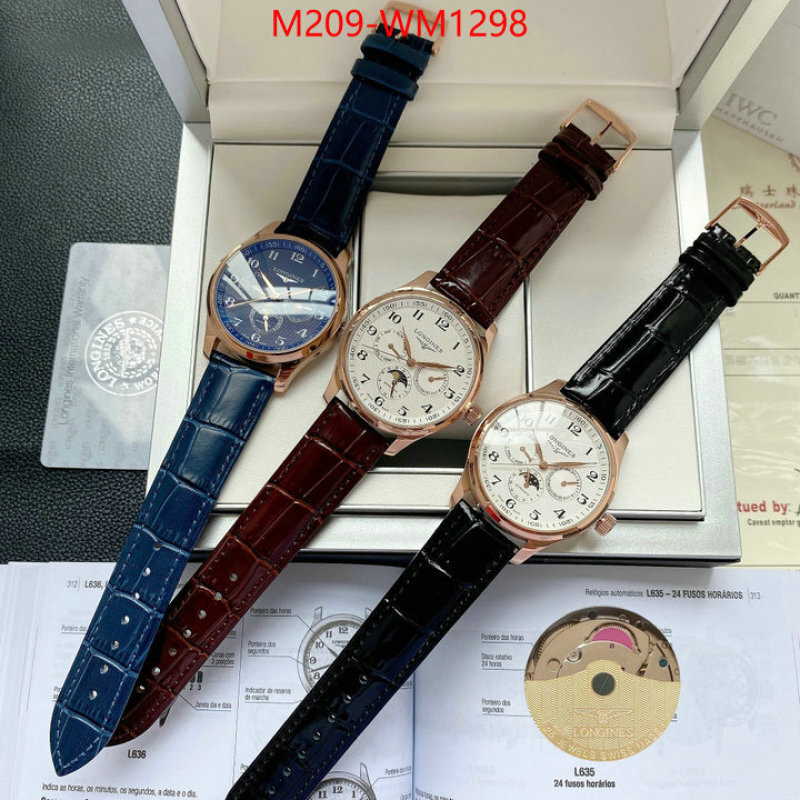 Watch(TOP)-Longines top perfect fake ID: WM1298 $: 209USD