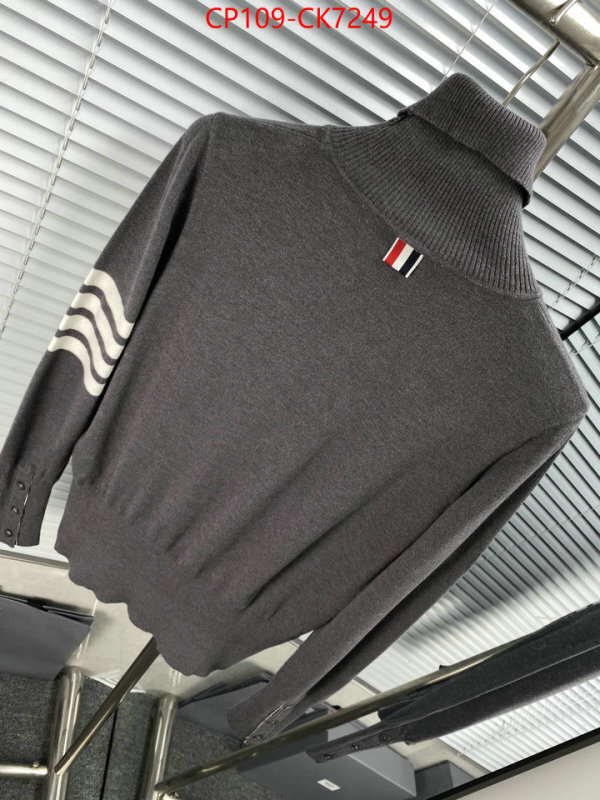 Clothing-Thom Browne buy high-quality fake ID: CK7249 $: 109USD