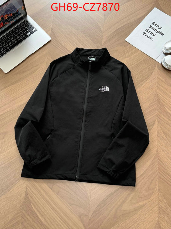 Clothing-The North Face aaaaa replica ID: CZ7870 $: 69USD