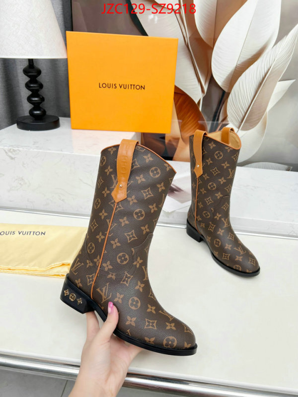 Women Shoes-LV aaaaa class replica ID: SZ9218 $: 129USD