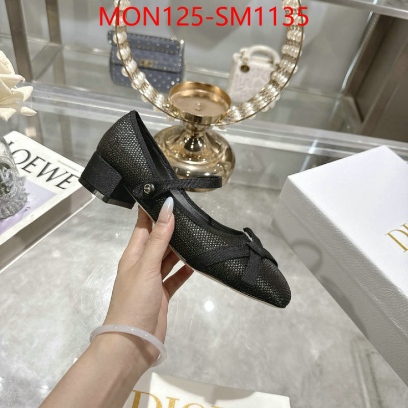 Women Shoes-Dior is it illegal to buy dupe ID: SM1135 $: 125USD